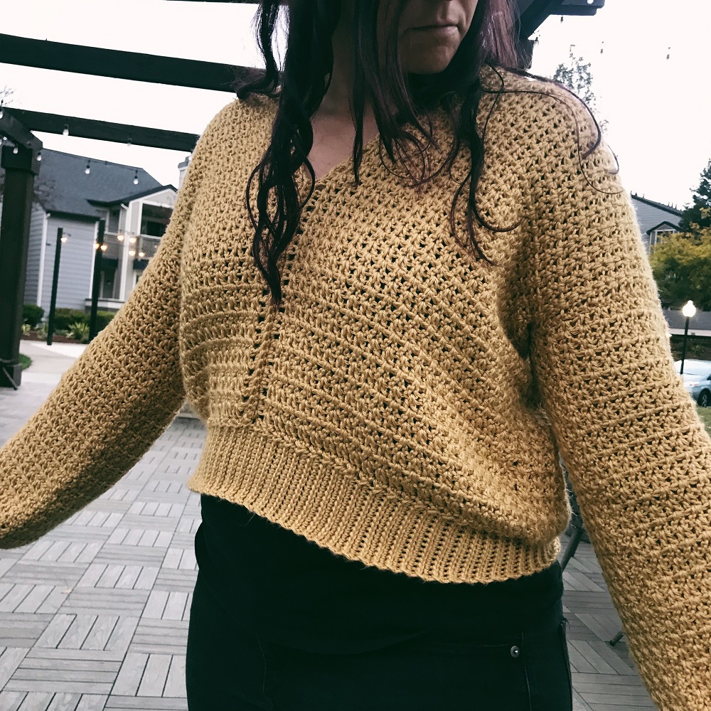Seamless Sweater Crochet Pattern Bundle - Tigers Eye Handmade