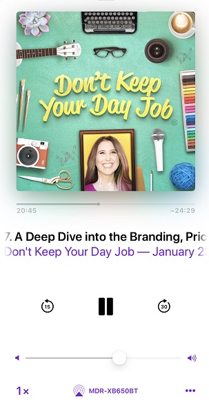 don't keep your day job with Cathy Heller