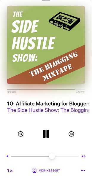 side hustle show affiliate marketing