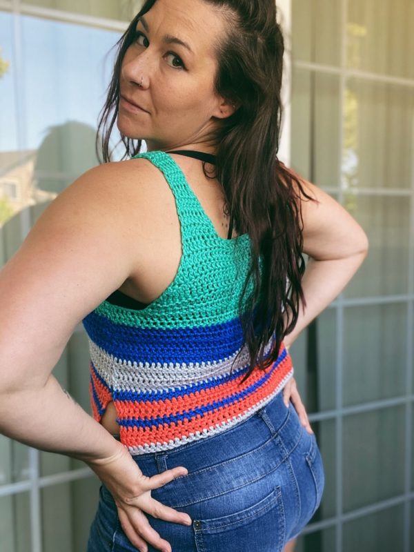 crochet tank top pattern cropped