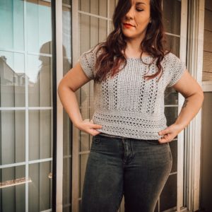 crochet tee shirt pattern