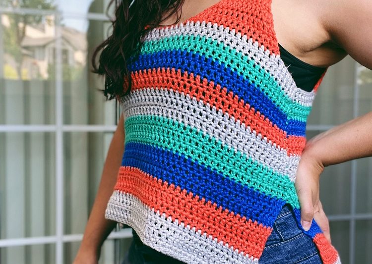 Find Your Beat Tank Crochet Pattern
