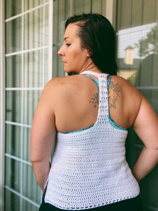 racerback crochet pattern