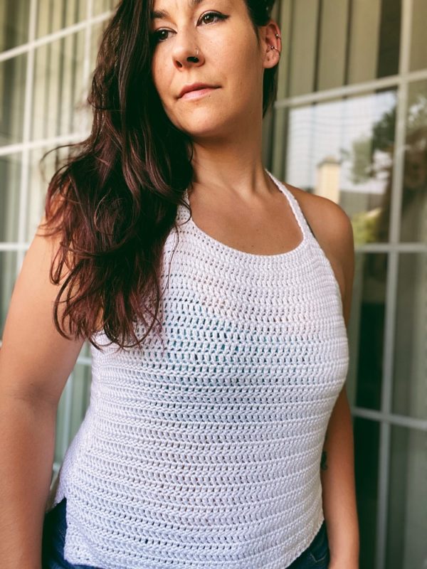 crochet tank top pattern