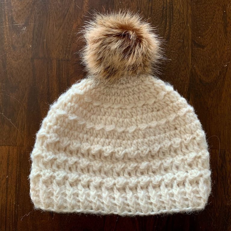 Free Crochet Hat Pattern With Texture