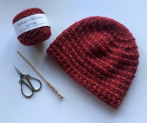 adult small crochet hat pattern