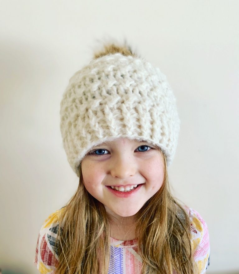 Free Crochet Hat Pattern With Texture