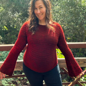 Winter Belle Sweater Crochet Pattern