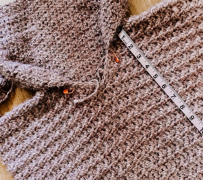 tips for making crochet garments that fit