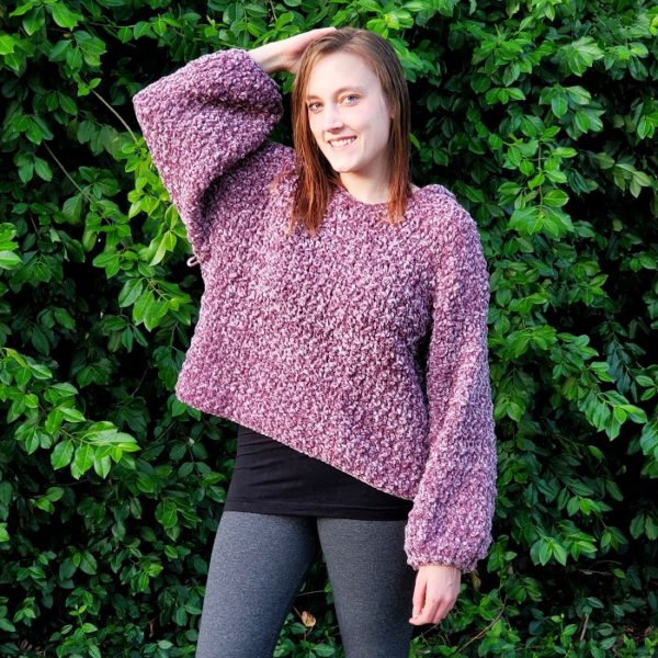 Free Crochet Hoodie Pattern