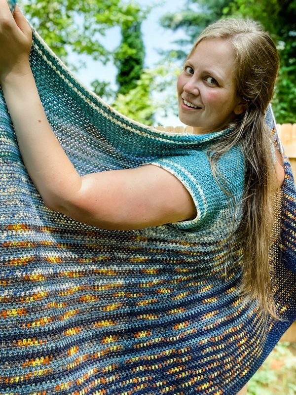 yarn fade crochet pattern