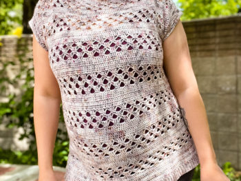 oversized crochet lace tee pattern