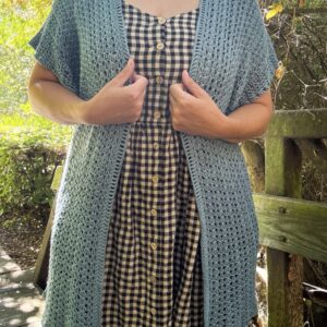 crochet cardi pattern